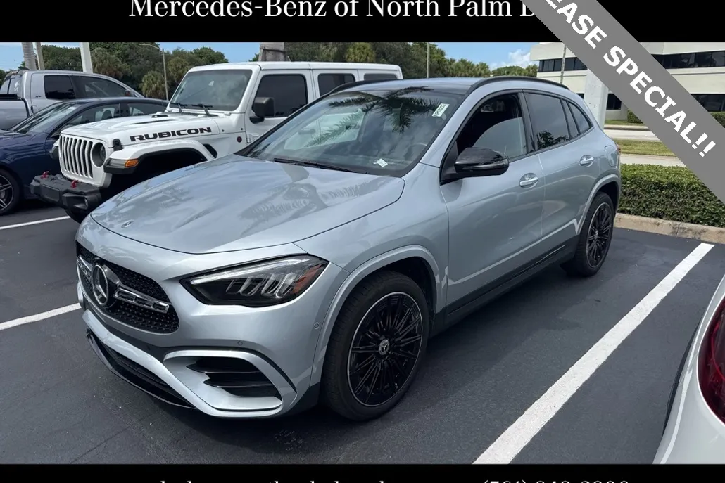 2025 Mercedes Benz GLA 250 photo 1