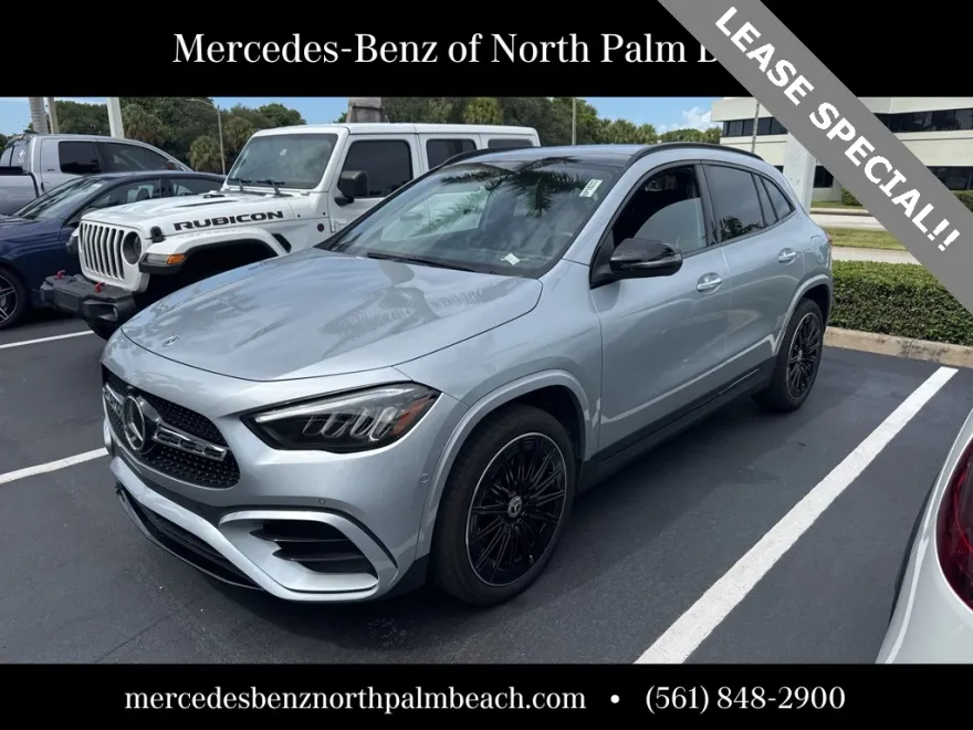2025 Mercedes Benz GLA 250 photo 1