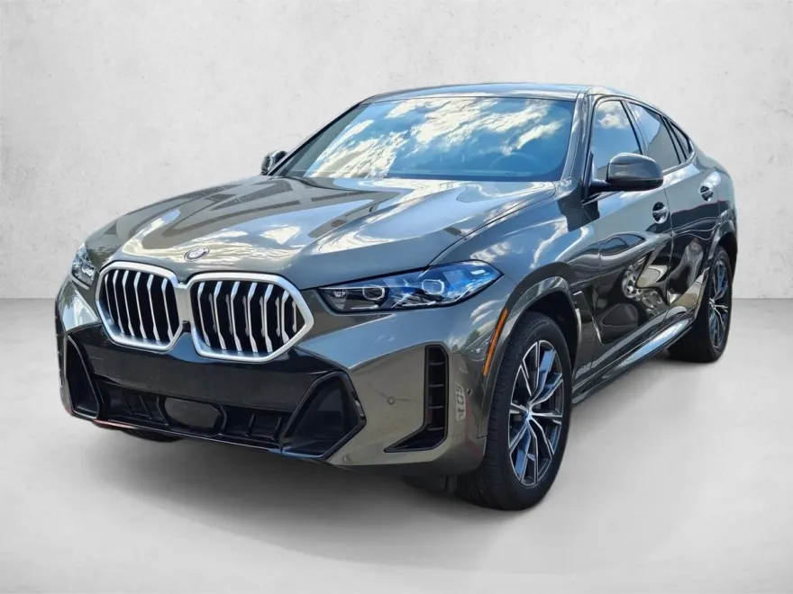 2025 Bmw X6 xDrive40i photo 1