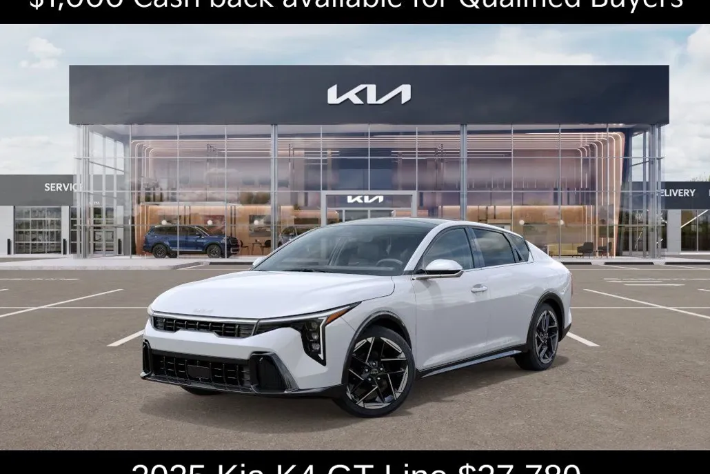 2025 Kia K4 GT-Line photo 1