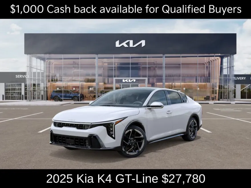 2025 Kia K4 GT-Line photo 1