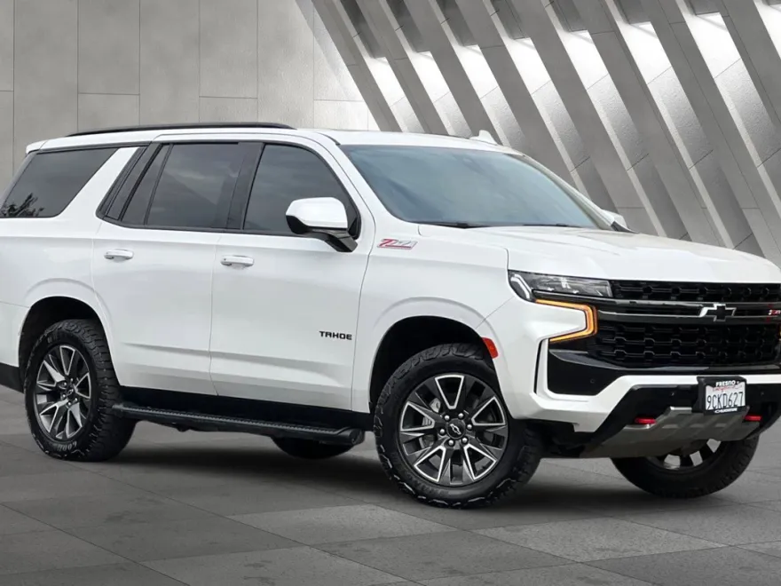 2022 Chevrolet Tahoe Z71 photo 1