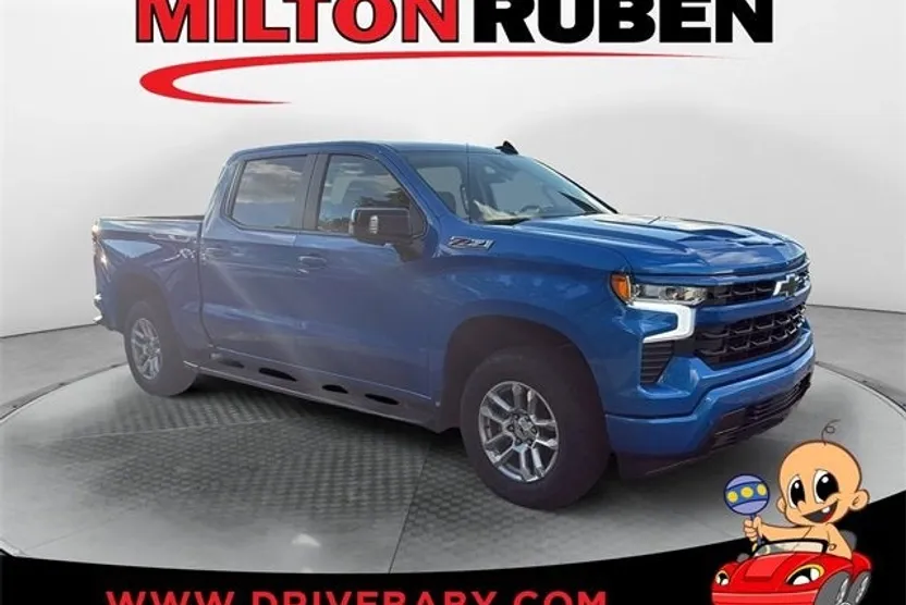 2026 Chevrolet Silverado 1500 RST photo 1