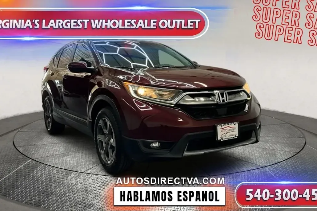 2018 Honda CR-V EX-L photo 1