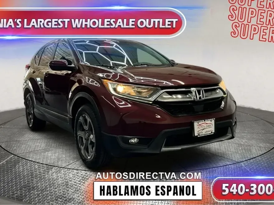 2018 Honda CR-V EX-L photo 1
