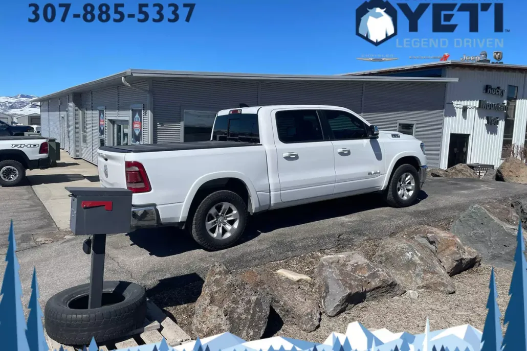 2021 Ram 1500 Laramie photo 1