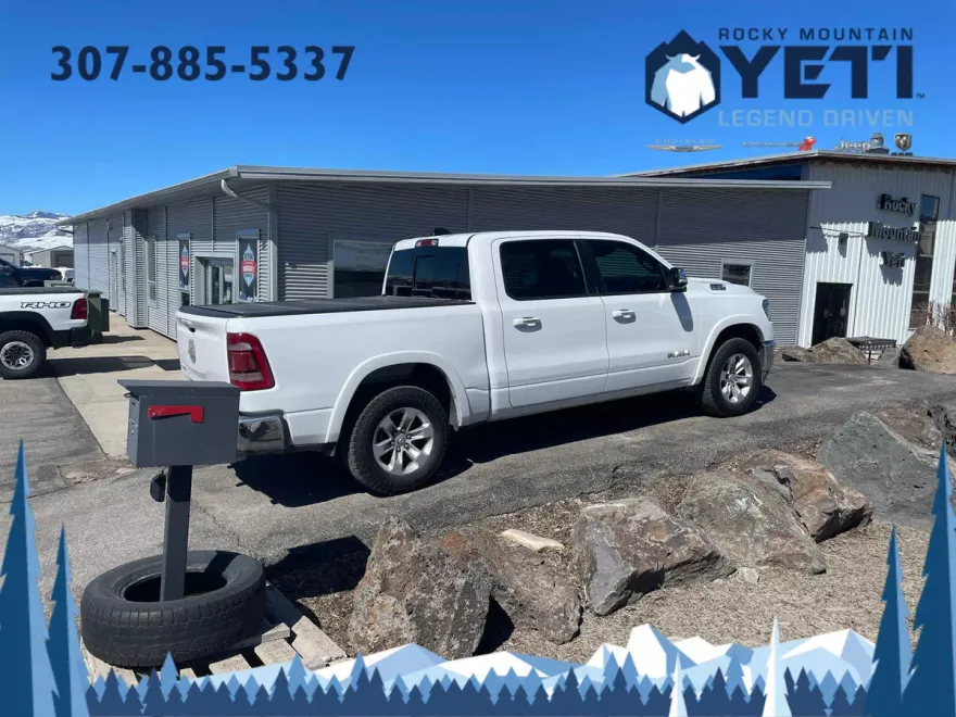 2021 Ram 1500 Laramie photo 1