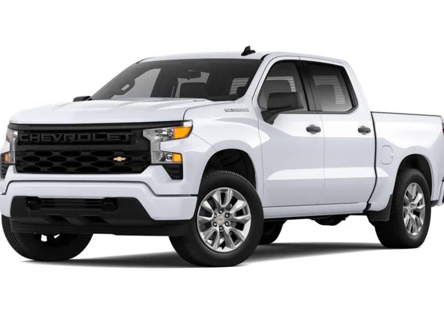 2025 Chevrolet Silverado 1500 Custom photo 1