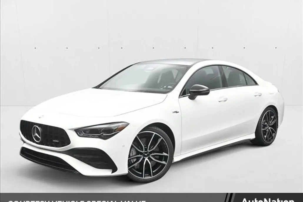 2025 Mercedes Benz CLA AMG 35 4MATIC photo 1