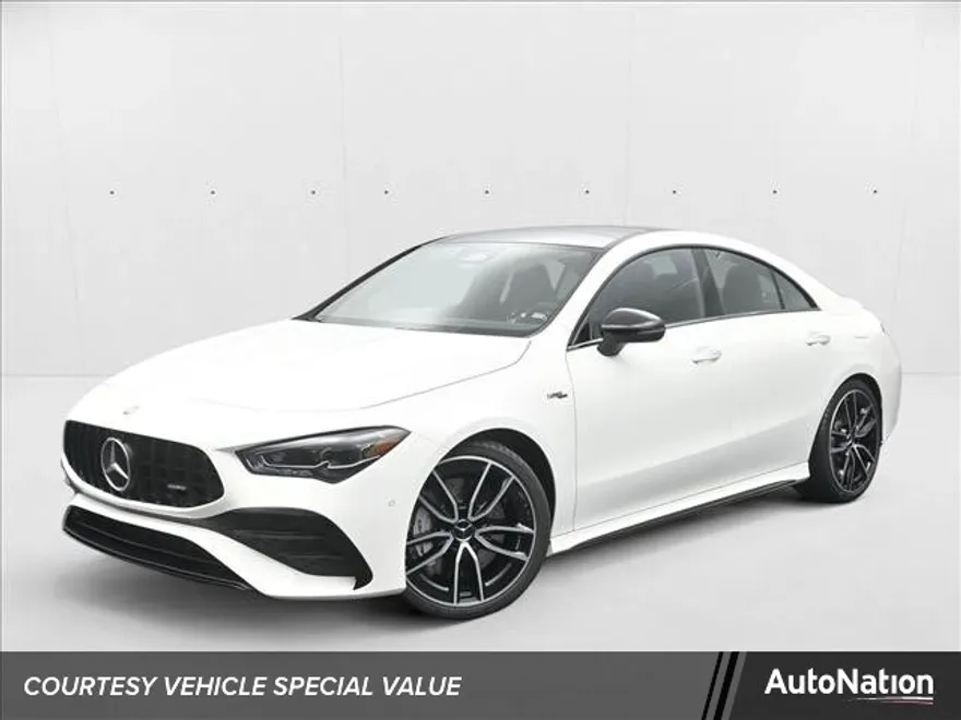 2025 Mercedes Benz CLA AMG 35 4MATIC photo 1