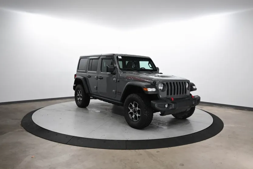 2022 Jeep Wrangler Unlimited Rubicon photo 1