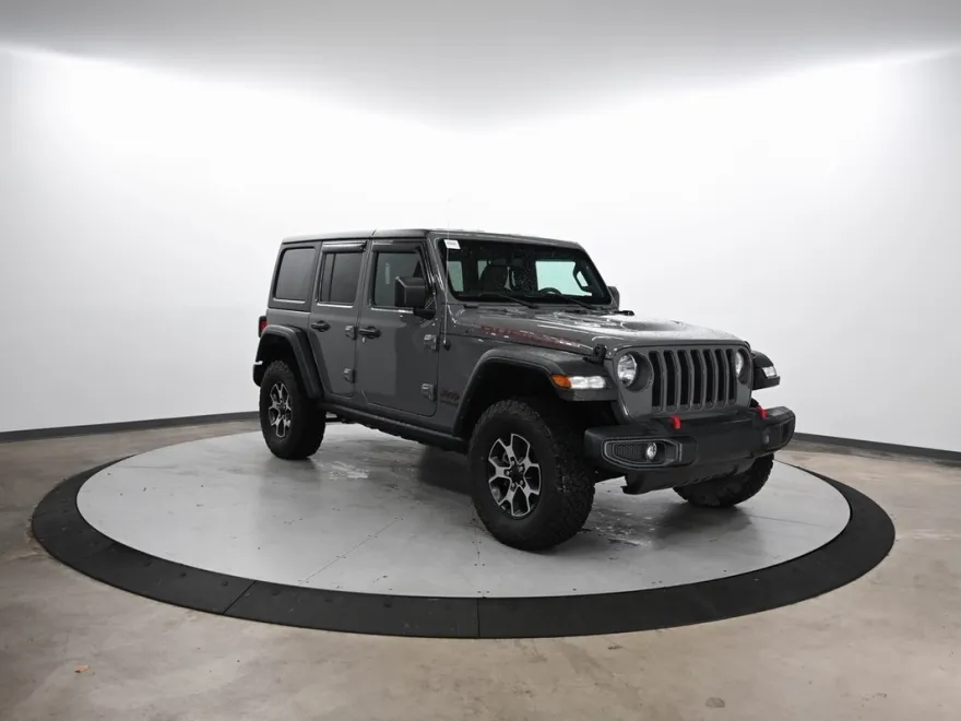 2022 Jeep Wrangler Unlimited Rubicon photo 1