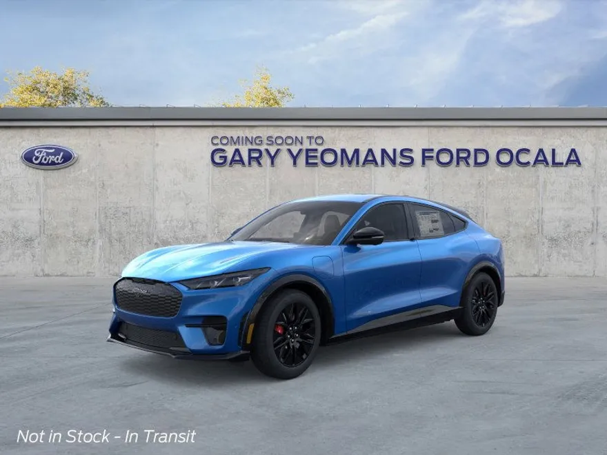 2025 Ford Mustang Mach-E Premium photo 1