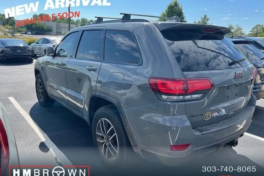 2020 Jeep Grand Cherokee Trailhawk photo 1