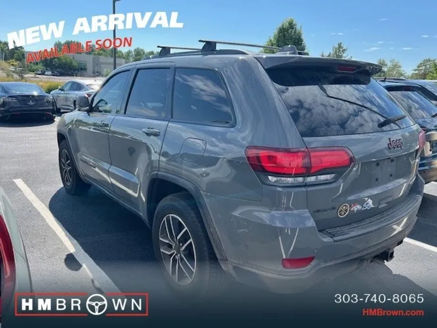 2020 Jeep Grand Cherokee Trailhawk photo 1