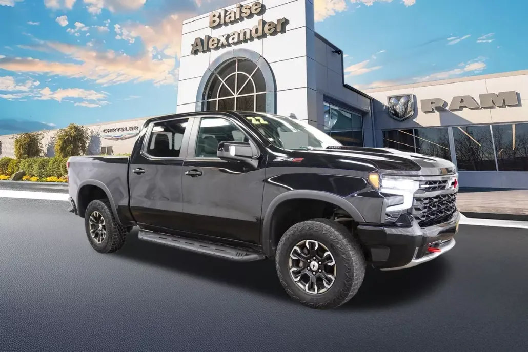 2022 Chevrolet Silverado 1500 ZR2 photo 1