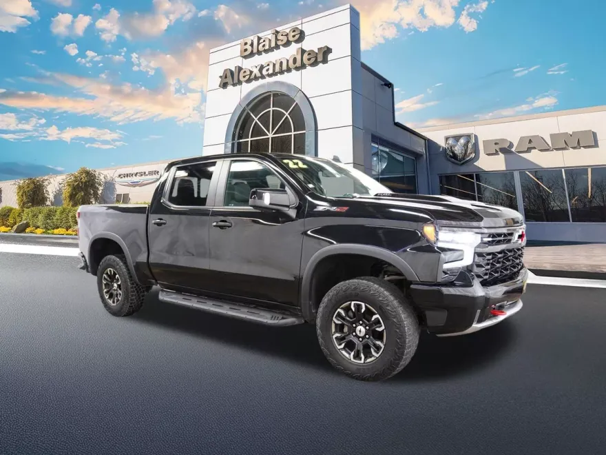 2022 Chevrolet Silverado 1500 ZR2 photo 1