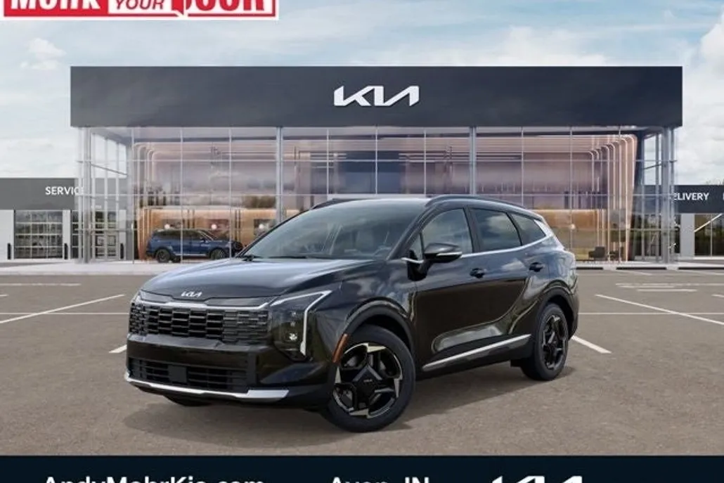 2026 Kia Sportage EX photo 1