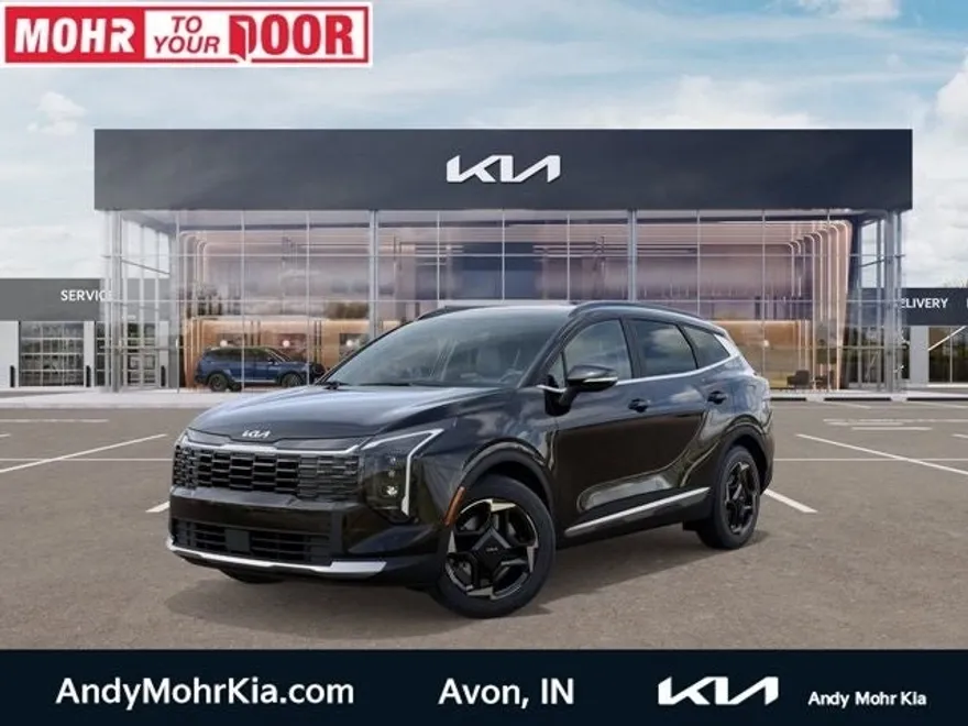 2026 Kia Sportage EX photo 1