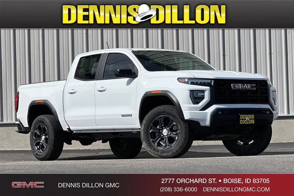2024 Gmc Canyon Elevation photo 1