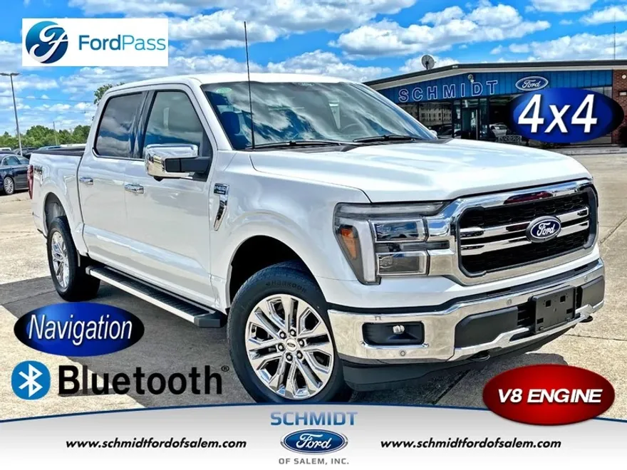 2025 Ford F-150 Lariat photo 1