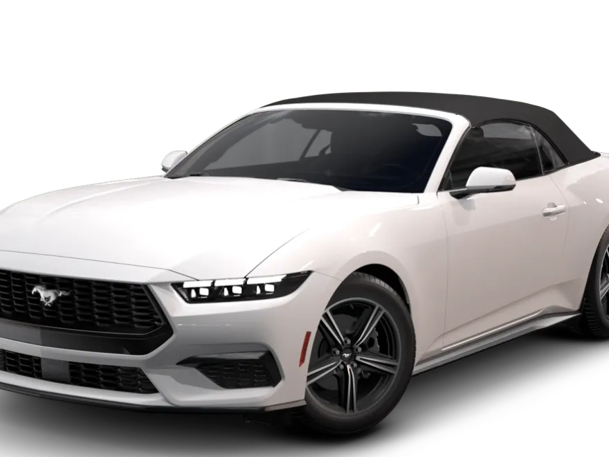 2025 Ford Mustang EcoBoost Premium Convertible photo 1