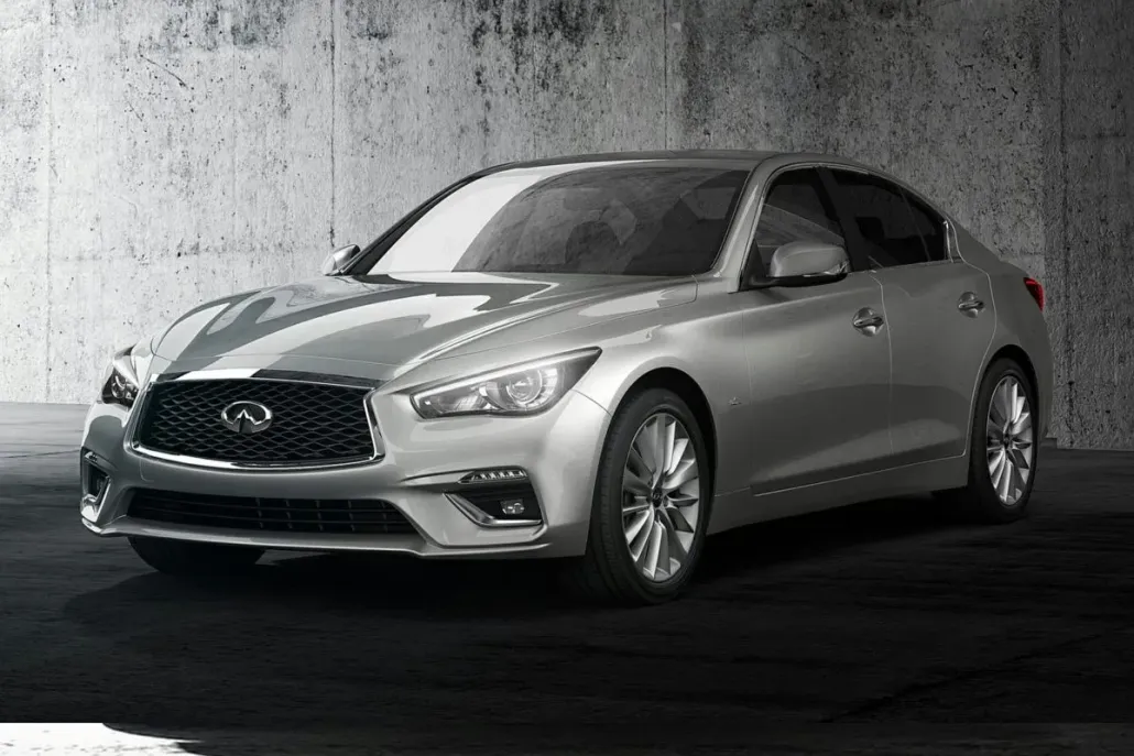 2022 Infiniti Q50 LUXE photo 1