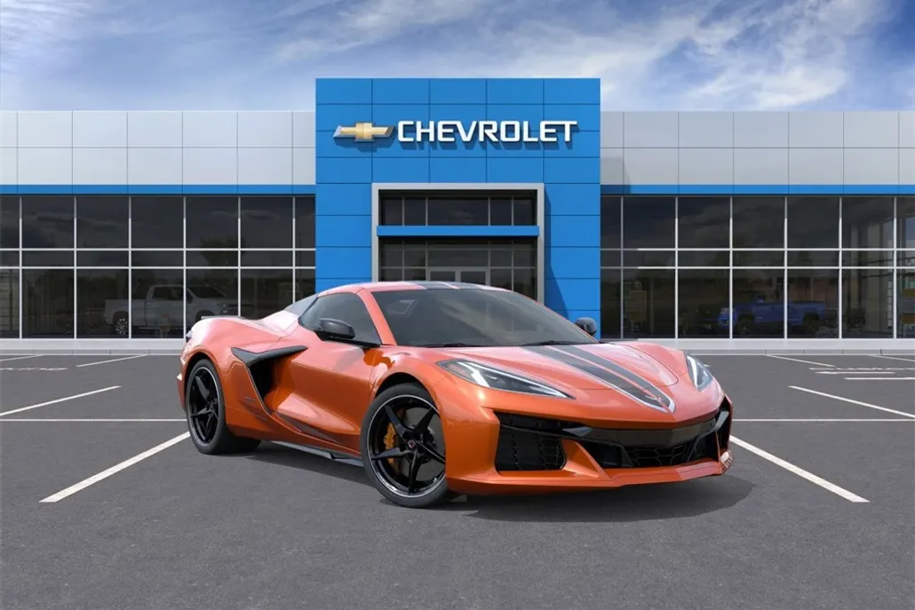 2025 Chevrolet Corvette E-Ray 3LZ photo 1