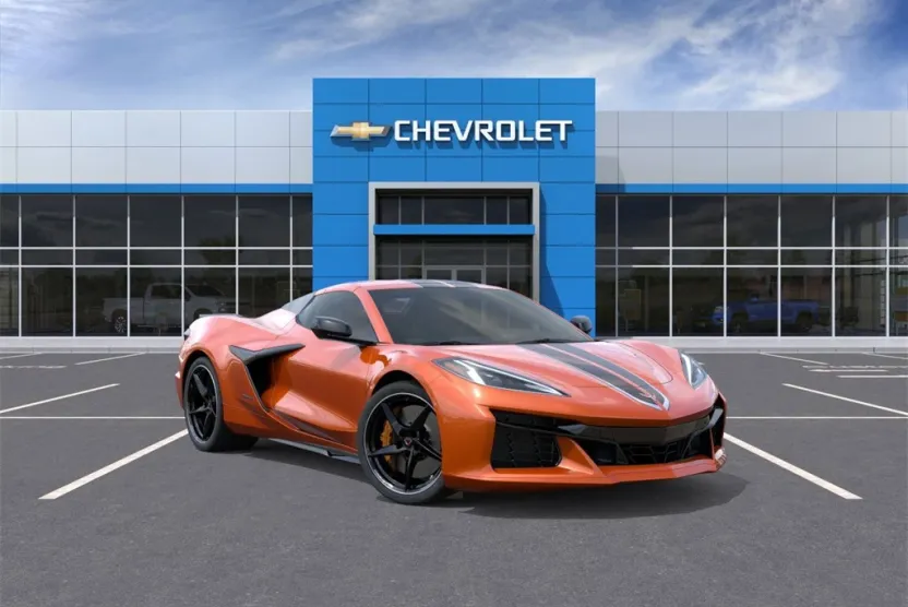 2025 Chevrolet Corvette E-Ray 3LZ photo 1