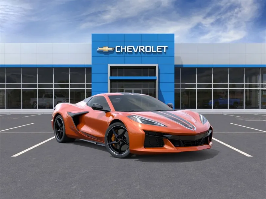 2025 Chevrolet Corvette E-Ray 3LZ photo 1