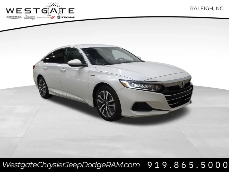 2021 Honda Accord Hybrid photo 1