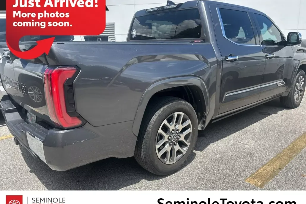 2022 Toyota Tundra 1794 Edition photo 1