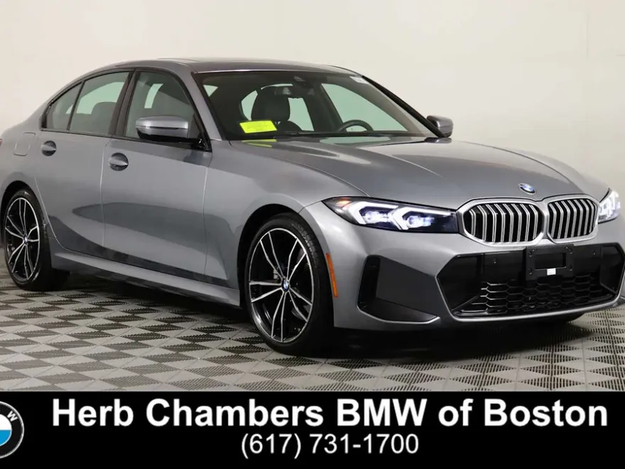 2023 Bmw 330i xDrive photo 1