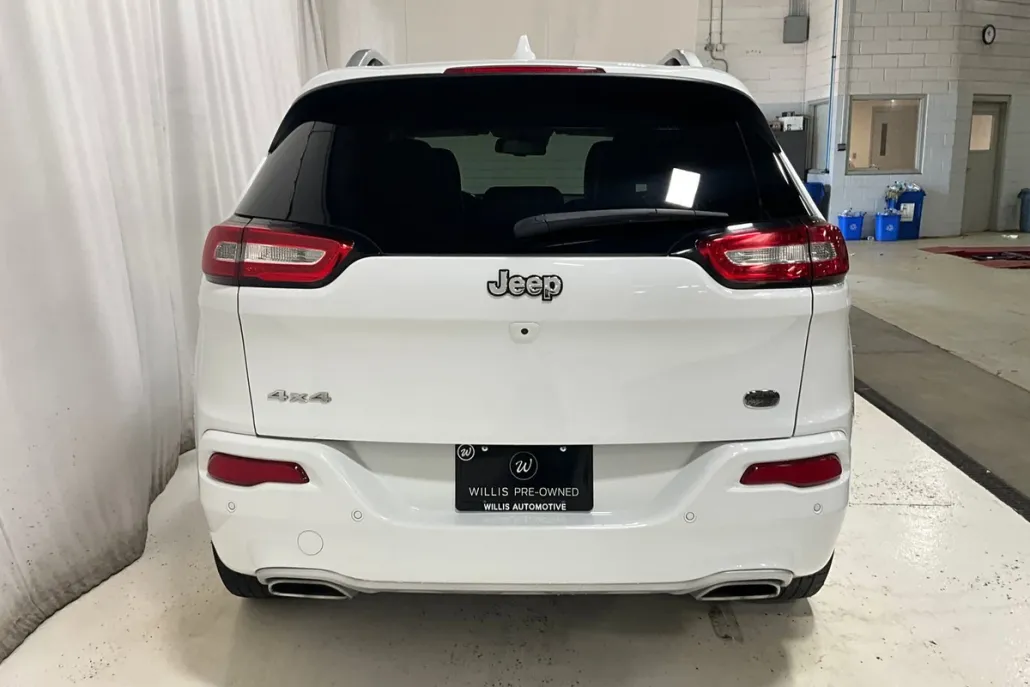 2018 Jeep Cherokee Overland photo 1