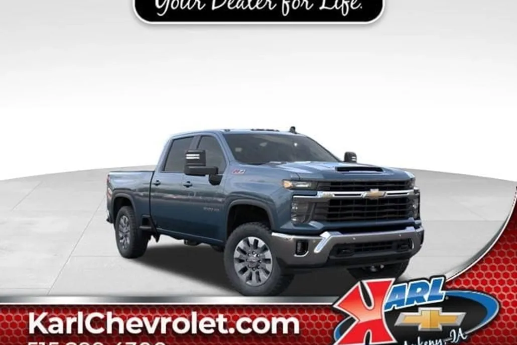 2025 Chevrolet Silverado 2500HD LT photo 1