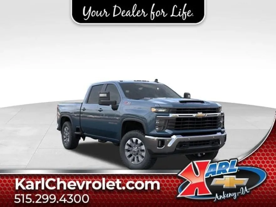 2025 Chevrolet Silverado 2500HD LT photo 1