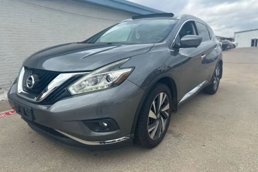 2015 Nissan Murano Platinum photo 1