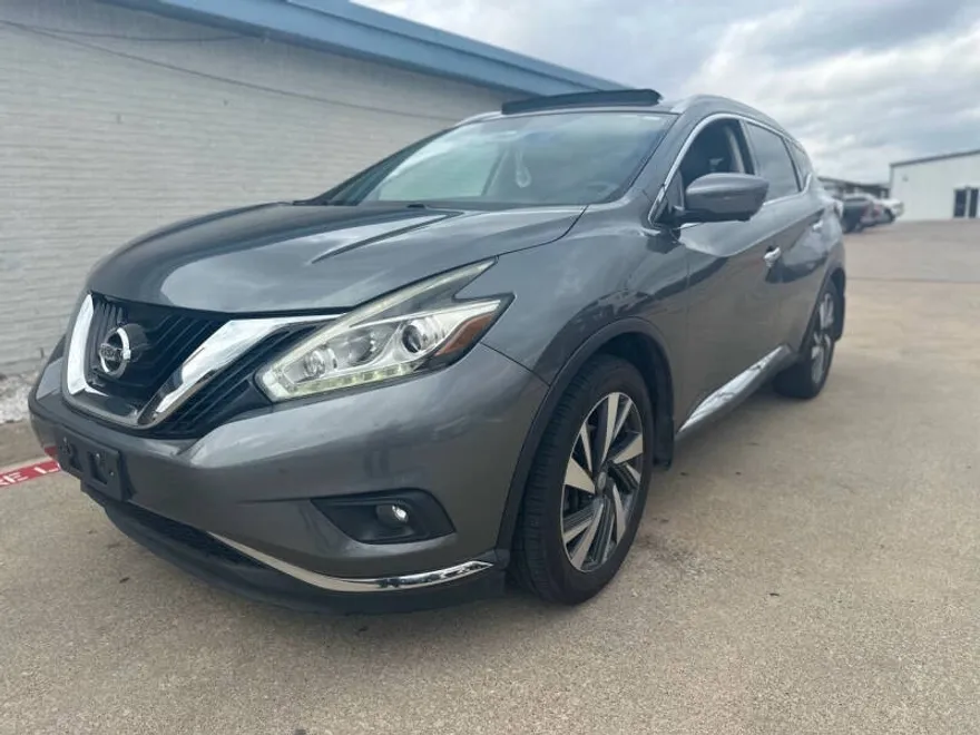 2015 Nissan Murano Platinum photo 1
