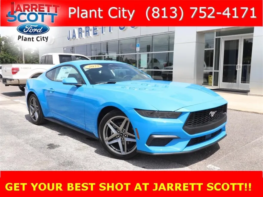 2025 Ford Mustang EcoBoost photo 1