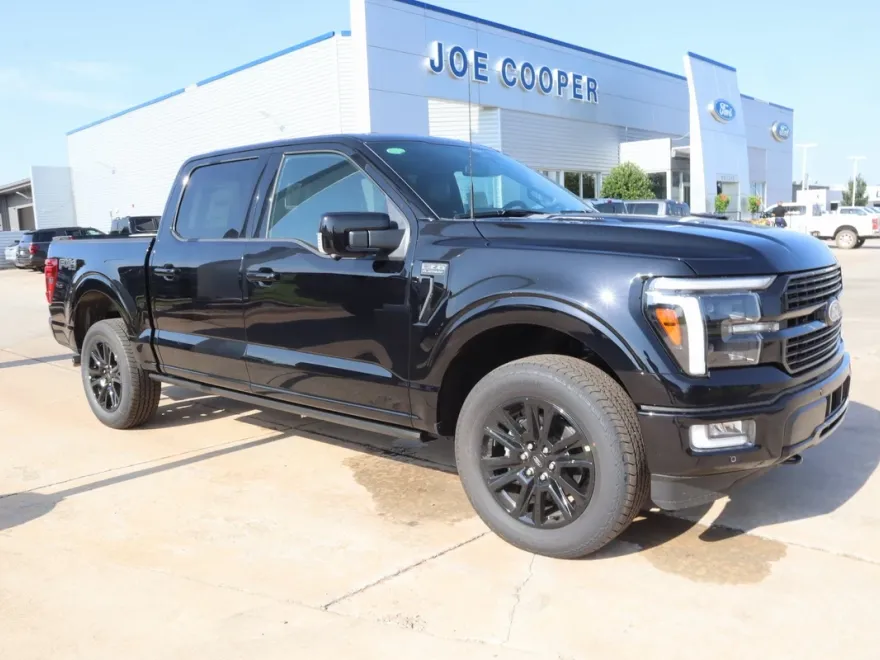 2025 Ford F-150 Platinum photo 1