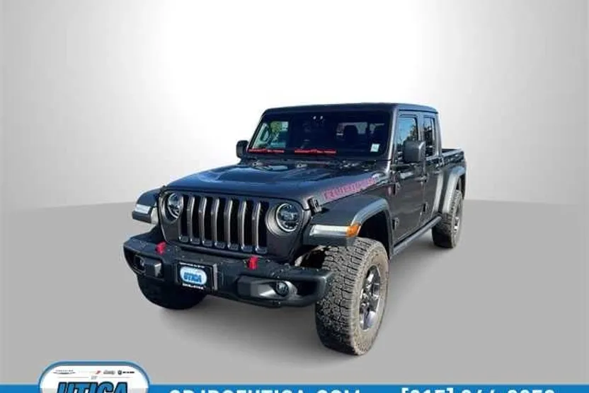 2021 Jeep Gladiator Rubicon photo 1