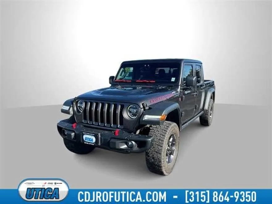 2021 Jeep Gladiator Rubicon photo 1