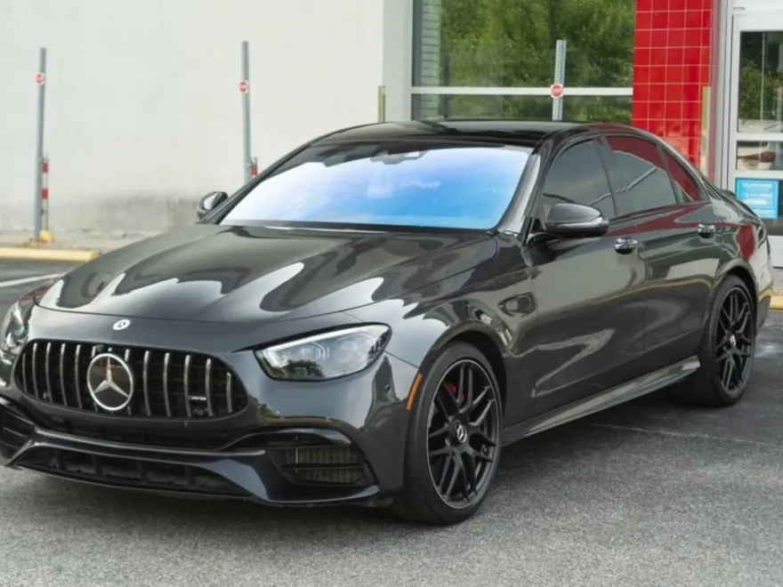 2021 Mercedes Benz E AMG 63 S 4MATIC photo 1
