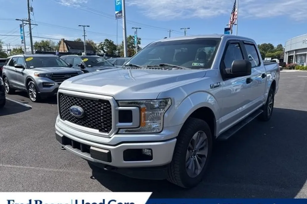 2018 Ford F-150 XL photo 1