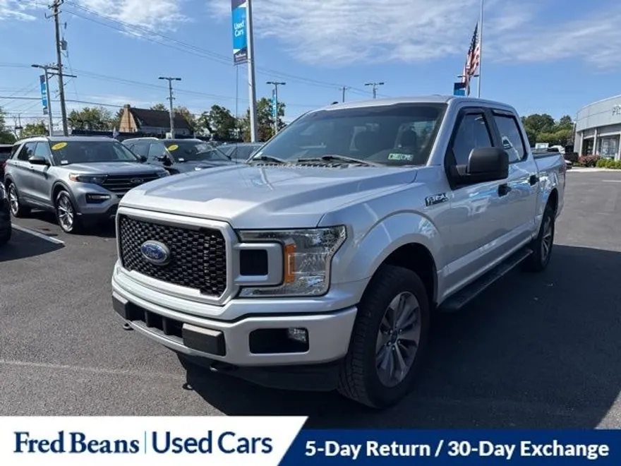 2018 Ford F-150 XL photo 1