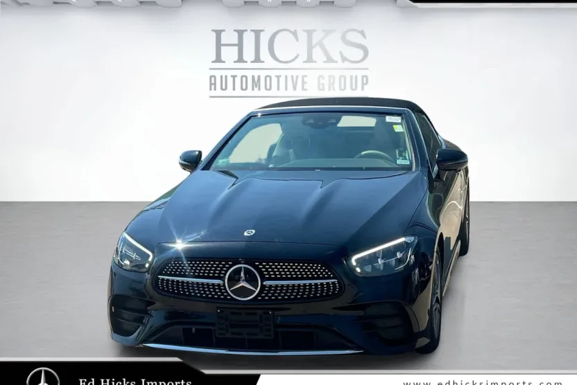 2021 Mercedes Benz E 450 Cabriolet photo 1