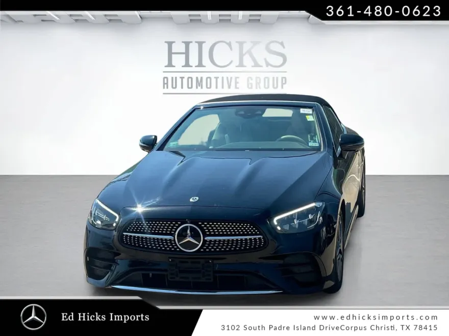 2021 Mercedes Benz E 450 Cabriolet photo 1
