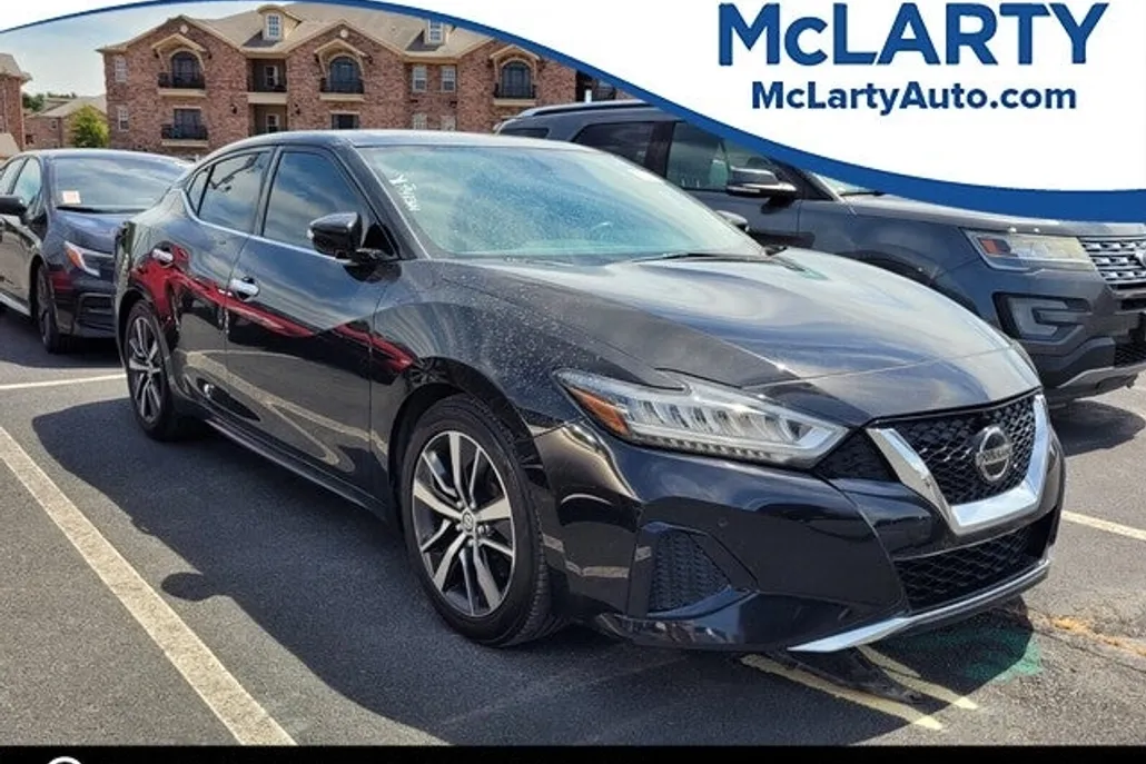 2019 Nissan Maxima SL photo 1
