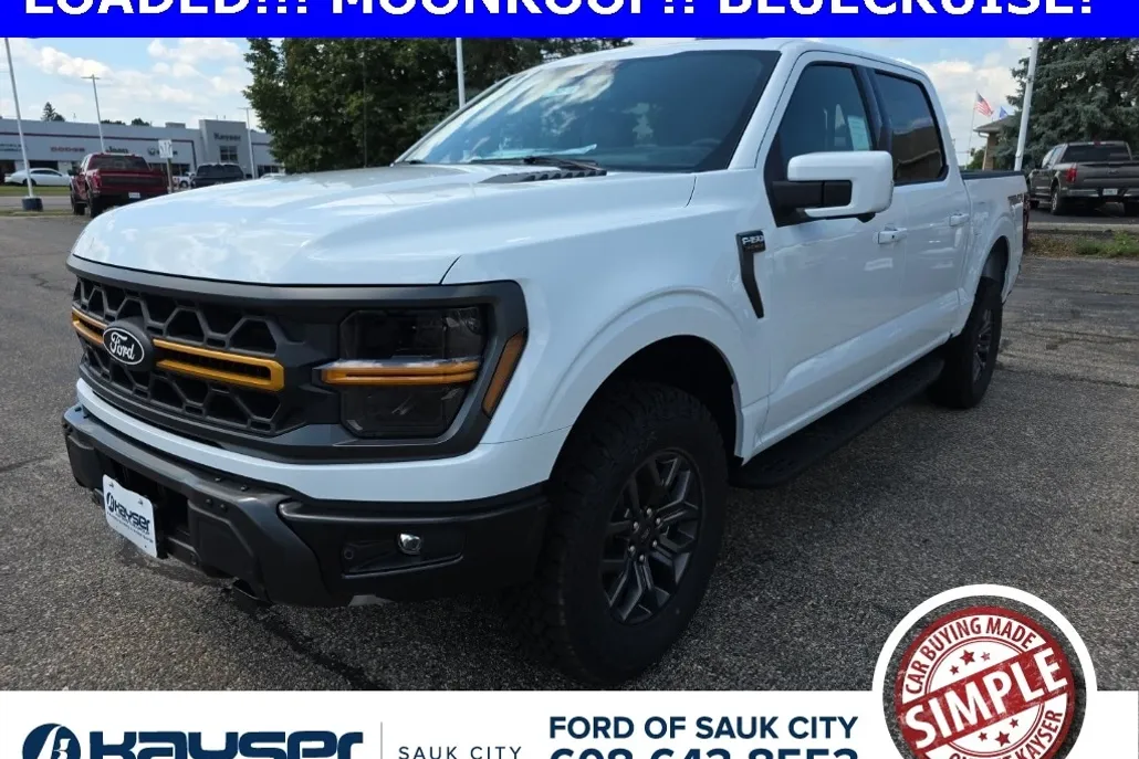 2025 Ford F-150 Tremor photo 1