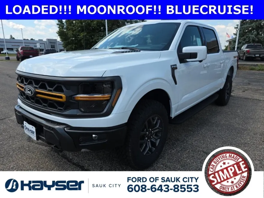 2025 Ford F-150 Tremor photo 1